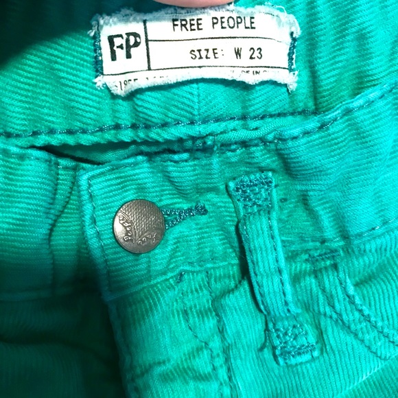 Bundle of size 23 pants- Hudson jeans/ FreePeople - Picture 5 of 6